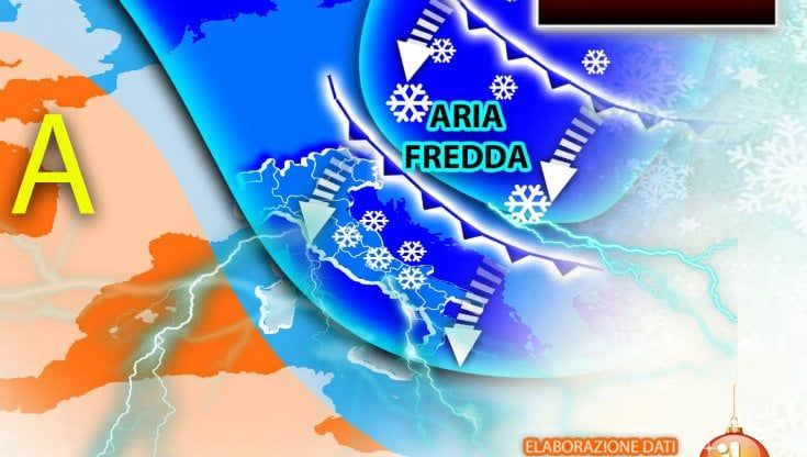 Meteo, inverno sull'Italia: nel weekend sarà neve fin quasi su coste e pianure