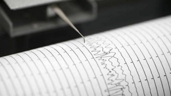 Terremoto, scossa di magnitudo 3.1 nel golfo di Salerno
