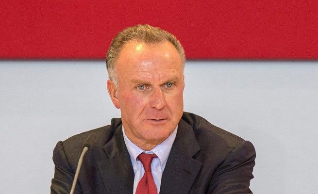 Rummenigge: "Fate come noi <br />con la nuova Arena, il Bayern<br /> &egrave; diventato il pi&ugrave; forte di tutti"