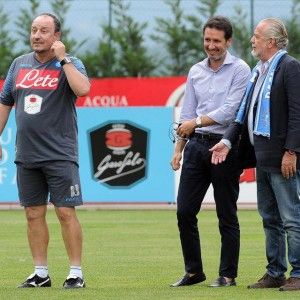 Napoli, armonia ritrovata; De Laurentiis: "Ho fatto i complimenti a Benitez"