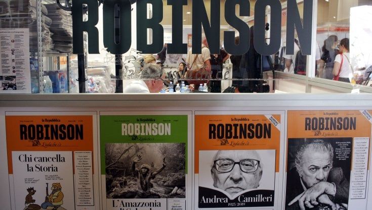 Salone del libro di Torino 2022, la domenica di Arena Robinson con Nothomb, De Luca, Igort e Gassman