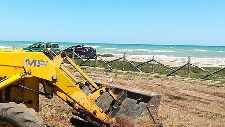 Rosa Marina, danni su 300 metri del litorale: denunciati titolare e gestore del lido. "Eliminata la vegetazione"