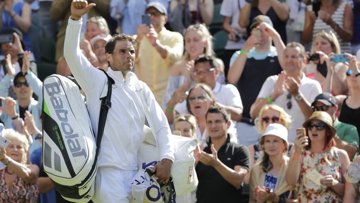 Il clone italiano di Nadal che allena i suoi avversari