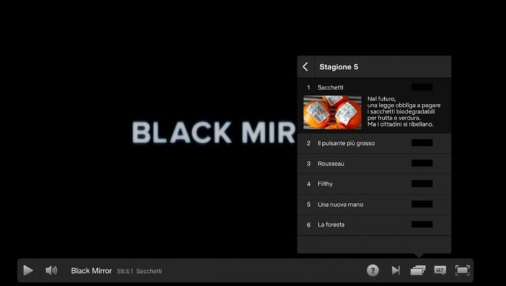 La polemica sui sacchetti sbarca su Netflix: ecco il meme di Black Mirror