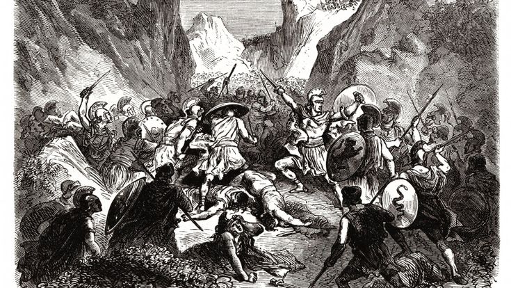 Termopili e Salamina la Storia riscritta
