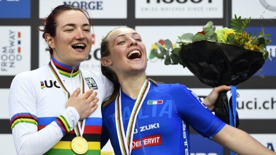 Ciclismo, Mondiali: oro della Pirrone nella prova in linea juniores. Terza la Paternoster