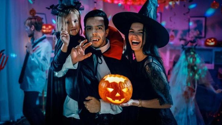 I fantasmi delle notti di Halloween