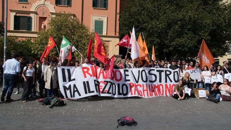 Regione Lazio, riparte la protesta degli studenti universitari: “Borse di studio in ritardo”