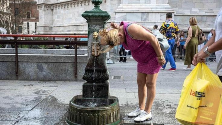 Emergenza caldo, arriva in Lombardia l’ordinanza contro afa e temperature record