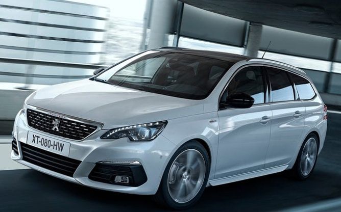 Peugeot 308 SW 2018