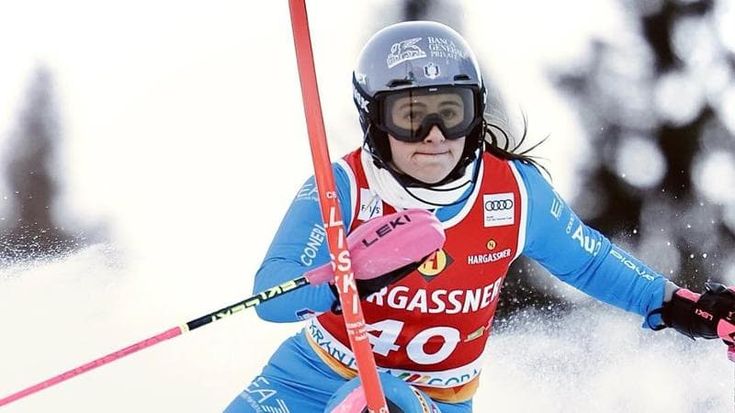 La slalomista Giulia Valleriani: “Io esclusa dai Giochi? Ci andrò quando potrò vincere una medaglia”