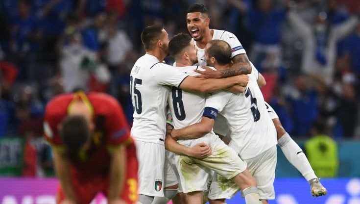 Belgio-Italia 1-2: Barella e Insigne spingono gli azzurri in semifinale