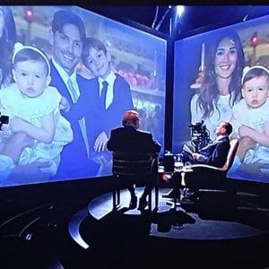 La lacrimuccia tv di Berlusconi e Costanzo 