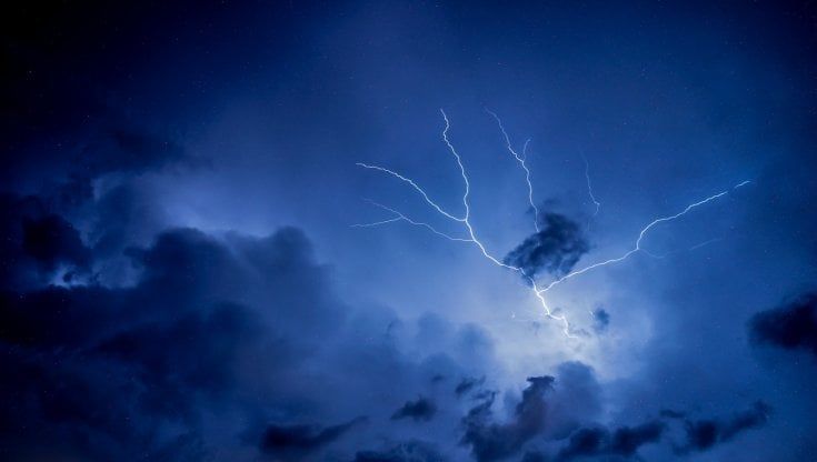 Maltempo, allerta gialla a Roma e nel Lazio dalla mattinata di lunedì 