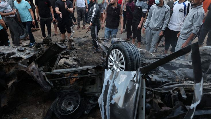 La città sotterranea di Hamas, bombe sul quartier generale