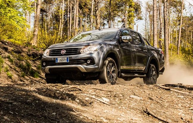 Fiat Fullback, dalla strada alla cinepresa
