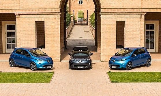 Zoe, la sfida elettrica della Renault