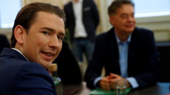 Austria, accordo tra popolari e verdi. Governo vicino