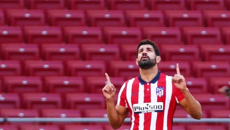 Atletico Madrid: via Diego Costa, obiettivo Milik 