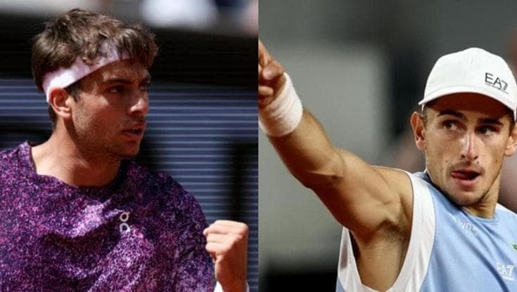 Arnaldi-Cobolli, la semifinale del Roland Garros in chiaro sul Nove