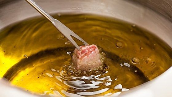 Fondue Bourguignonne 