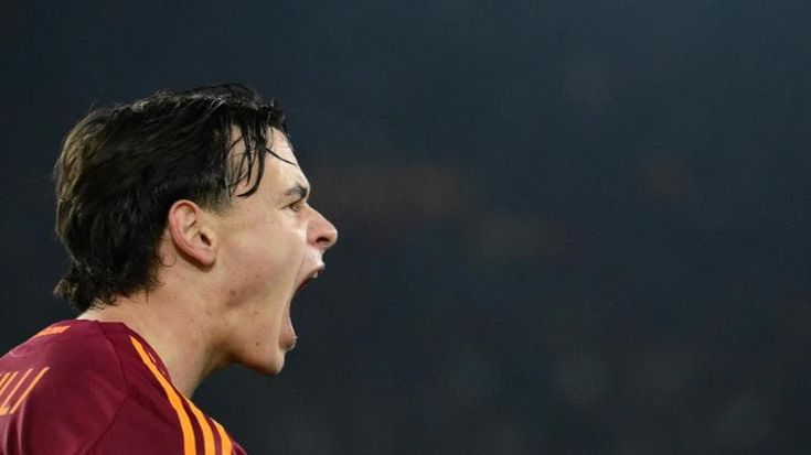 Notte europea e romanista: Pisilli, due gol davanti a Totti