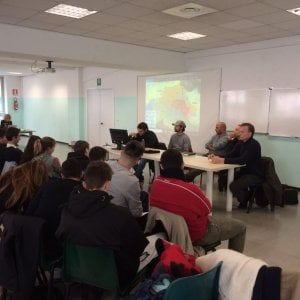 Bergese, a lezione con tre foreign fighter