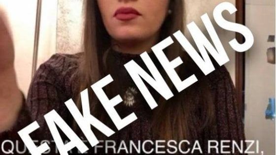 Renzi denuncia fake news contro di lui: "Organizzazione scommette su mistificazione"