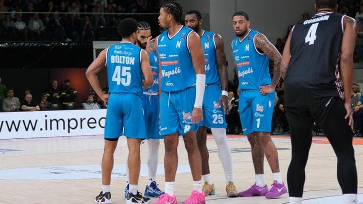 Napoli Basket, sfida da play-off con il Trapani: stasera derby del sud a Fuorigrotta
