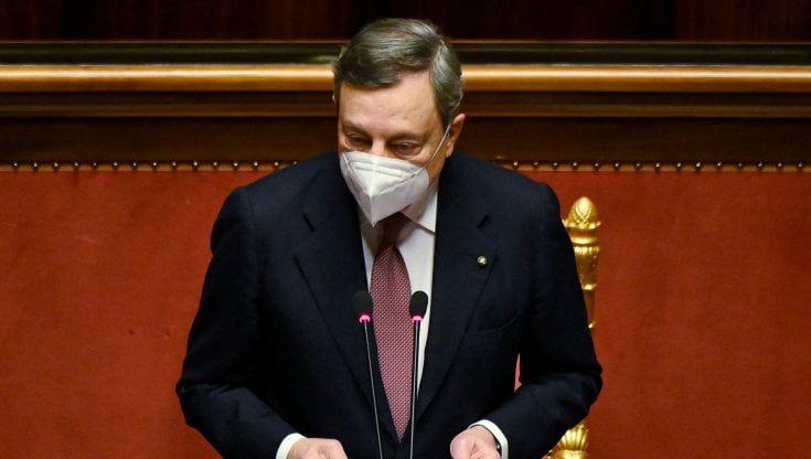 Governo, il testo integrale del discorso di Mario Draghi al Senato