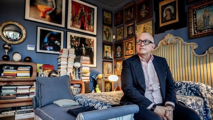 Roberto Spada: “Compro ciò che mi piacee guardo all’arte di domani”