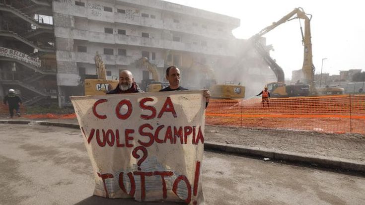 La Scampia che verrà: alloggi e verde. Un museo sulle Vele e una scultura per le vittime del crollo