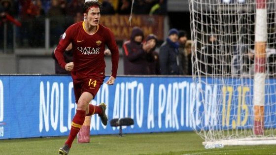 Roma-Empoli 2-1, Ranieri sorride grazie a Schick e al Var