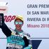Moto3, a Misano la prima volta di Dalla Porta. Bezzecchi cade, Martin lo scavalca