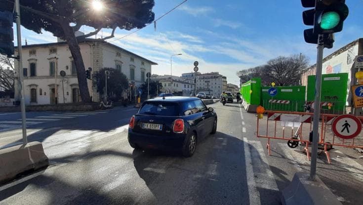 Riaperto Ponte al Pino, boccata d'ossigeno dopo la chiusura di via Faentina