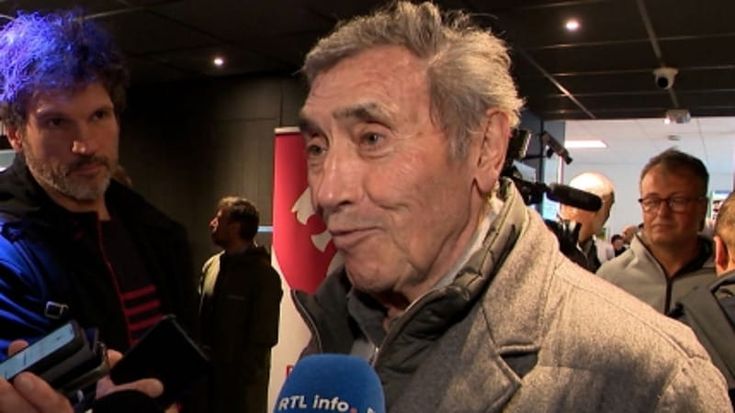 Merckx operato di nuovo all’anca: “Mi sono spaventato, ora sto meglio”