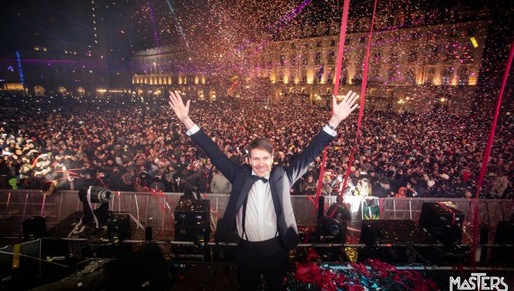 Torino anticipa il Capodanno al 30 dicembre: serata di magia in streaming dalla Mole 