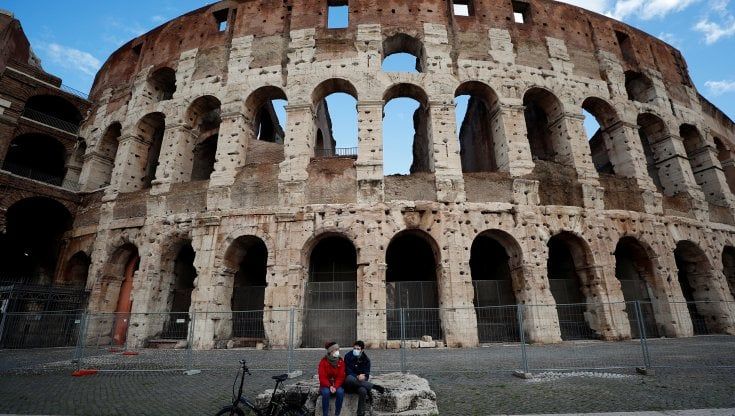 Inaspriti gli indici del rischio, il Lazio in zona rossa 