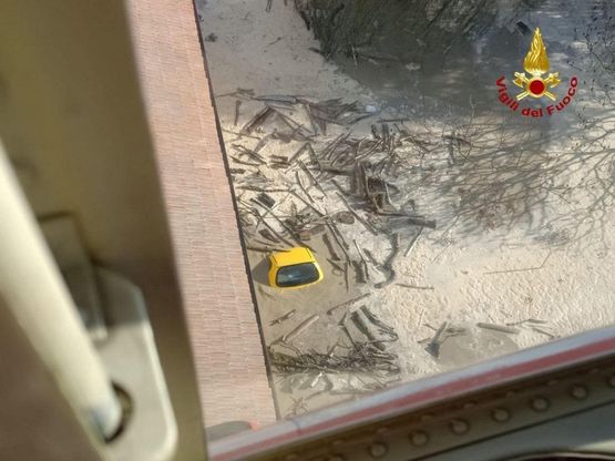 Frane e allagamenti, emergenza maltempo in Emilia-Romagna