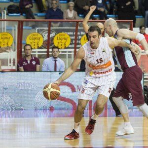 Basket, tegola sull'Orlandina. Boatright ko