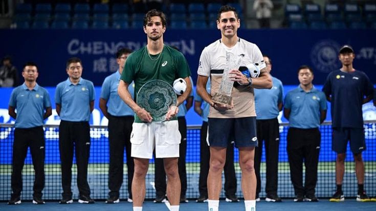 Musetti spreca due match point e si arrende in finale a Tabilo a Chengdu