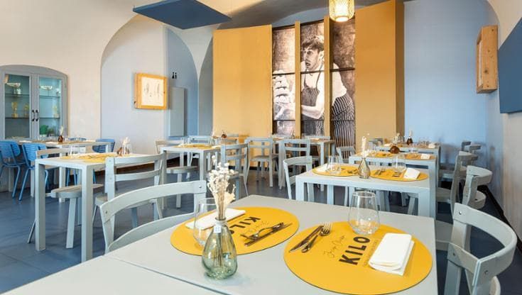 La pizzeria ligure diversa dalle altre e contaminata dall’alta cucina