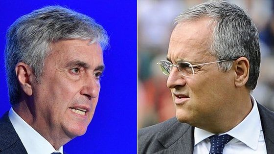 Sibilia e Lotito, dal fallimento in Federcalcio al paracadute in politica