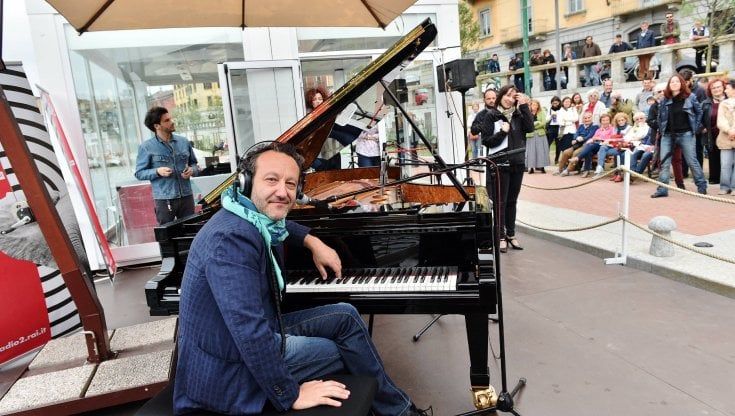 Cesare Picco: “Faccio dialogare il pianoforte e l’armonium”