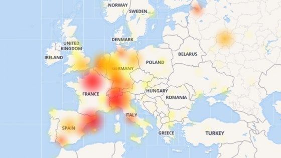 Instagram down, l'app non funziona: "Impossibile aggiornare i feed"