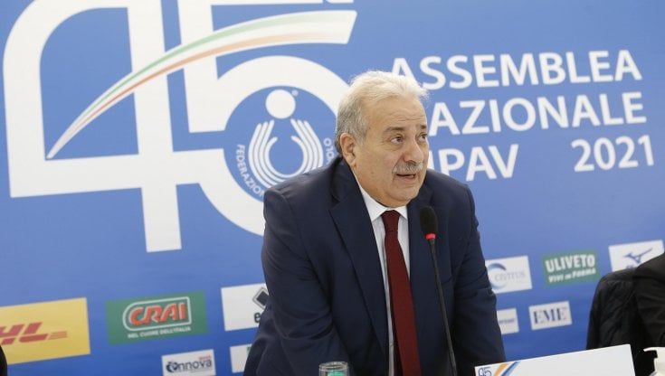 Volley, Giuseppe Manfredi nuovo presidente della Fipav