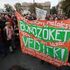 La piazza di Budapest contesta Orban