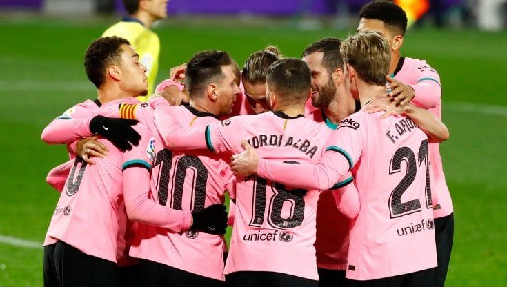 Liga, primato solitario per l'Atletico Madrid. Messi supera Pelé