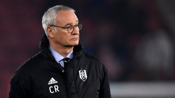 Inghilterra, il Fulham esonera Ranieri