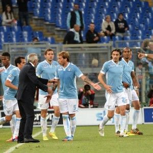 Lazio, Reja: ''Il pareggio avvantaggia le altre''